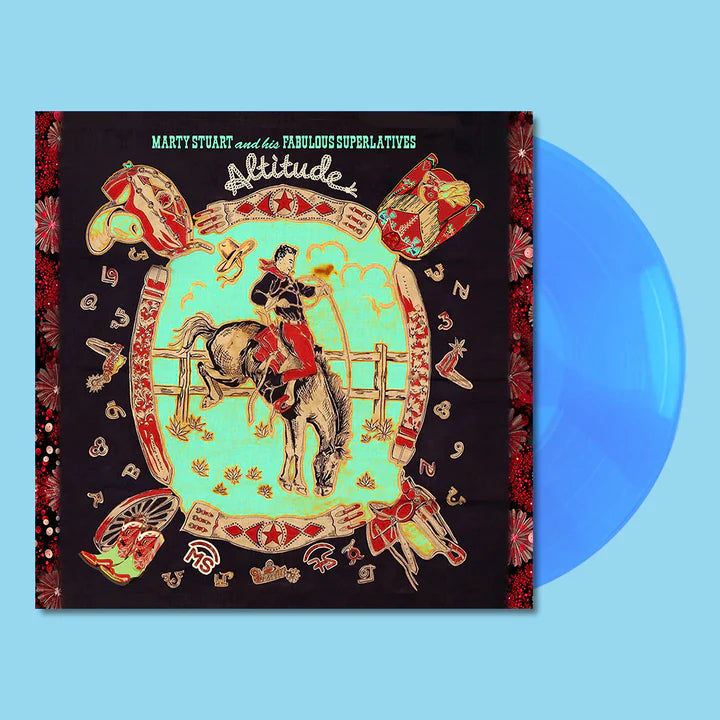 Marty Stuart & His Fabulous Superlatives - Altitude (Indie Exclusive, Transluscent Blue Vinyl)