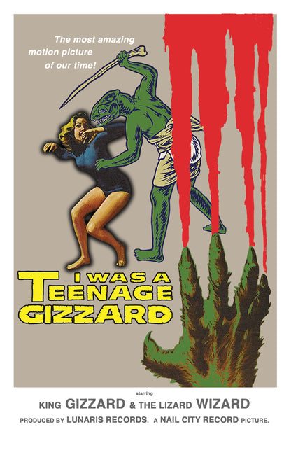 King Gizzard & The Lizard Wizard - I Was a Teenage Gizzard (NCR Exclusive)