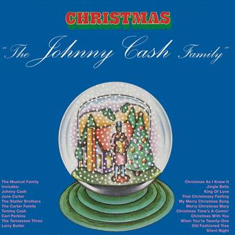 Johnny Cash - Christmas (Limited Edition, Translucent Red Vinyl)