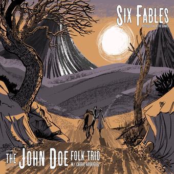The John Doe Folk Trio - Six Fables Recorded Live At The Bunker (RSD 2023, Colored Vinyl)