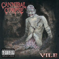 Cannibal Corpse - Vile (Red & Silver Splatter LP Vinyl) UPC: 039842521268