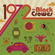 The Black Crowes - 1972 LP Vinyl 020286238669