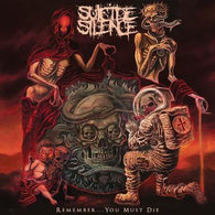 Suicide Silence - Remember...You Must Die (Indie Exclusive, Black Ice Vinyl)