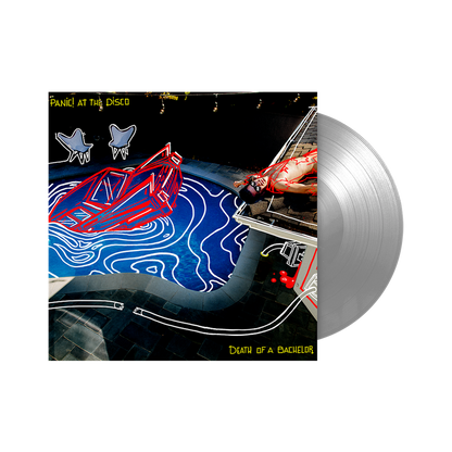 Panic! At the Disco - Death Of A Bachelor (Silver Vinyl)