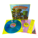King Gizzard and the Lizard Wizard - Paper Mache Dream Balloon (Deluxe Edition, Clear Vinyl, Blue, Pink, Lenticular Cover)