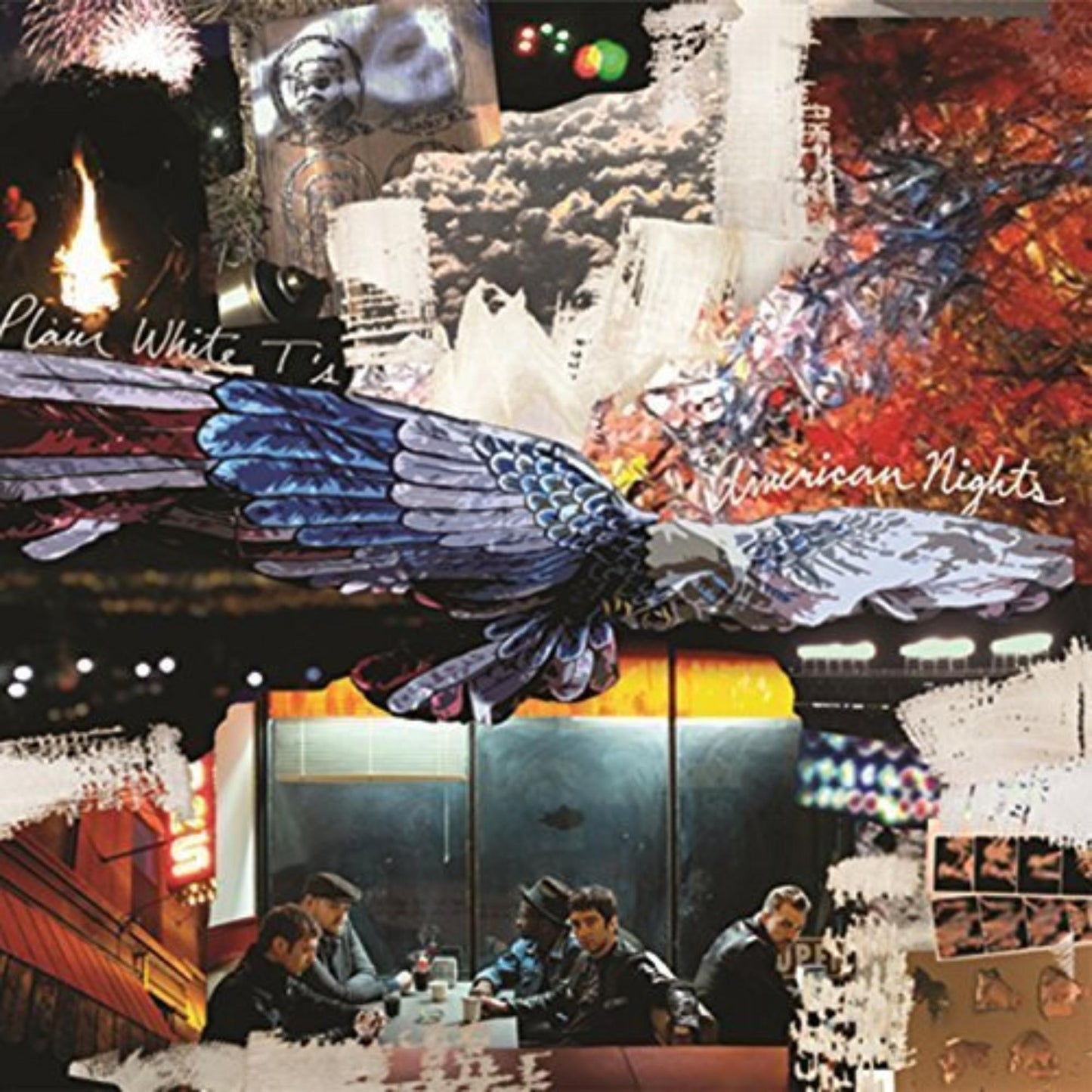 Plain White T's - American Nights (Ten Bands One Cause Pink Vinyl 2021)