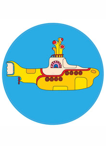 The BEATLES Platter Pad - Yellow Submarine!