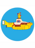 The BEATLES Platter Pad - Yellow Submarine!