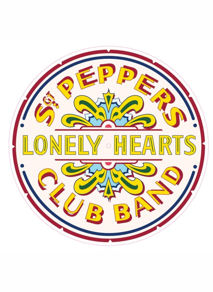 The BEATLES Platter Pad - Sgt. Pepper !