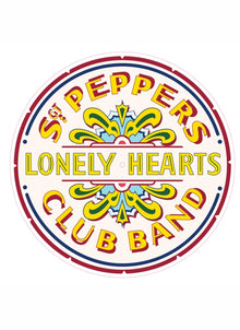 The BEATLES Platter Pad - Sgt. Pepper !