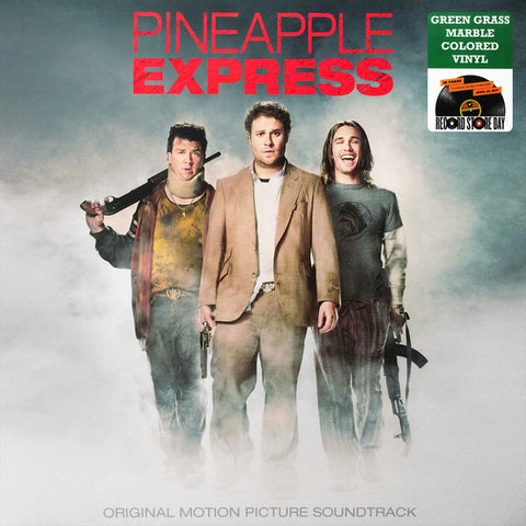 Various ‎– Pineapple Express (Original Motion Picture Soundtrack) (Green Grass Marble Vinyl)