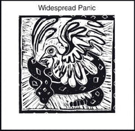 Widespread Panic - Widespread Panic (Black & White Colored Vinyl)