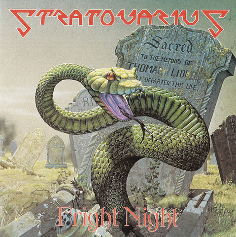 Stratovarius - Fright Night (Flaming colored vinyl)