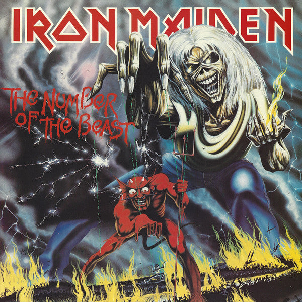Iron Maiden - The Number Of The Beast (LP Vinyl)