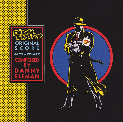 DANNY ELFMAN - DICK TRACY (Transparent Blue Vinyl)