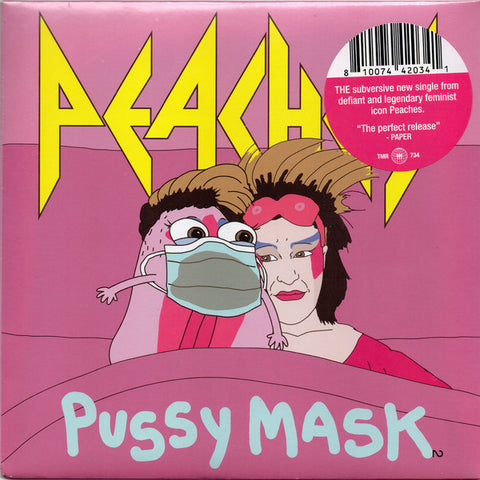 Peaches – Pussy Mask (7 inch)
