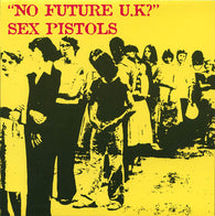 The Sex Pistols - No Future U.K.? (Indie Exclusive, Yellow & Black Vinyl)