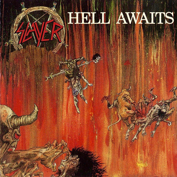 Slayer - Hell Awaits alnum artwork cover