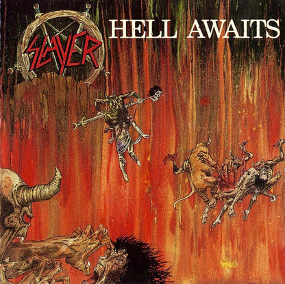 Slayer - Hell Awaits alnum artwork cover