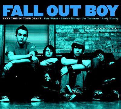 Fall Out Boy - Take This To Your Grave (Silver LP Vinyl)