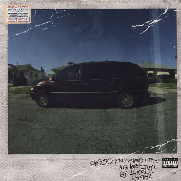 Kendrick Lamar ‎– Good Kid, m.A.A.d City (2LP Vinyl) UPC: 602537192267