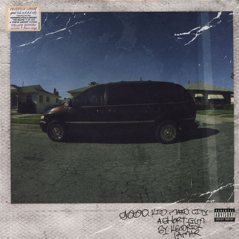 Kendrick Lamar ‎– Good Kid, m.A.A.d City