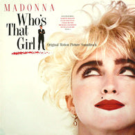 Madonna ‎– Who's That Girl (Original Motion Picture Soundtrack)