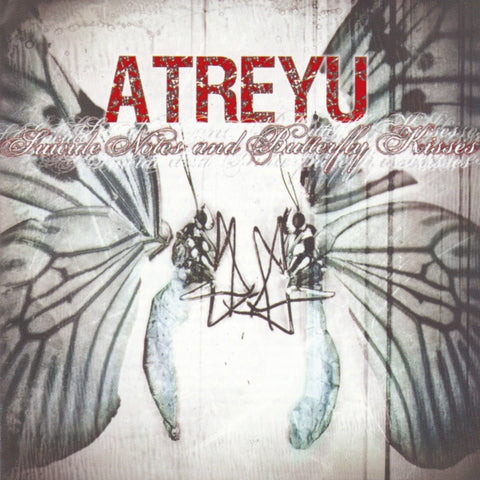 Atreyu ‎– Suicide Notes And Butterfly Kisses (20th anniversary edition)