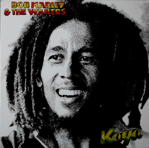 Bob Marley & The Wailers ‎– Kaya (Clear Green Vinyl)