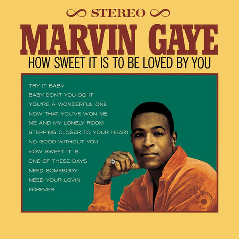 Marvin Gaye ‎– How Sweet It Is To Be Loved By You