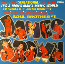 James Brown ‎– It's A Man's Man's World: Soul Brother #1