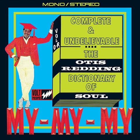 Otis Redding ‎– Complete & Unbelievable...The Otis Redding Dictionary Of Soul