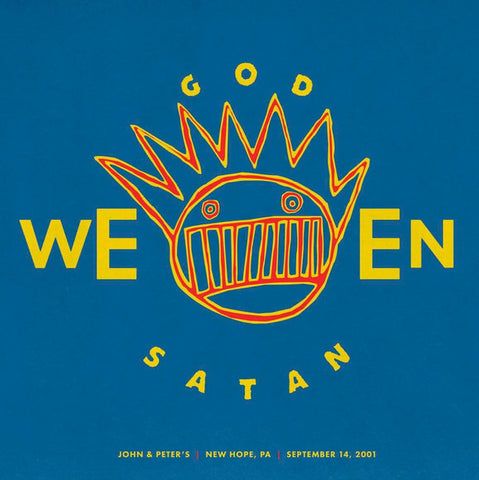 Ween – God Ween Satan: Live (Red and Blue Splatter Vinyl)