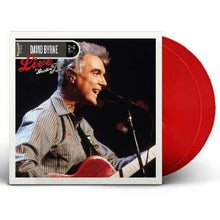David Byrne ‎– Live From Austin TX (Red Vinyl)