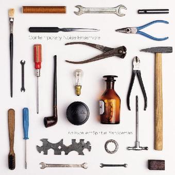 Contemporary Noise Ensemble - An Excellent Spiritual Serviceman (Indie Exclusive, 2LP Clear Vinyl) UPC: 634457112810