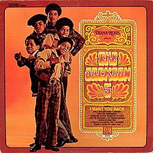 The Jackson 5 – Diana Ross Presents The Jackson 5 (RSD Essentials Indie Colorway Orange Vinyl)