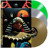 Sun Ra - Space Is The Place (Boxset,  Silver, Gold, Green LP Vinyl, DVD & BluRay)