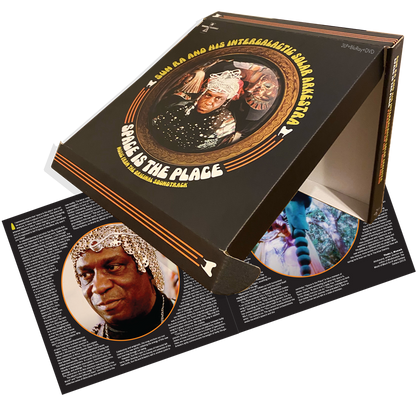 Sun Ra - Space Is The Place (Boxset,  Silver, Gold, Green LP Vinyl, DVD & BluRay)