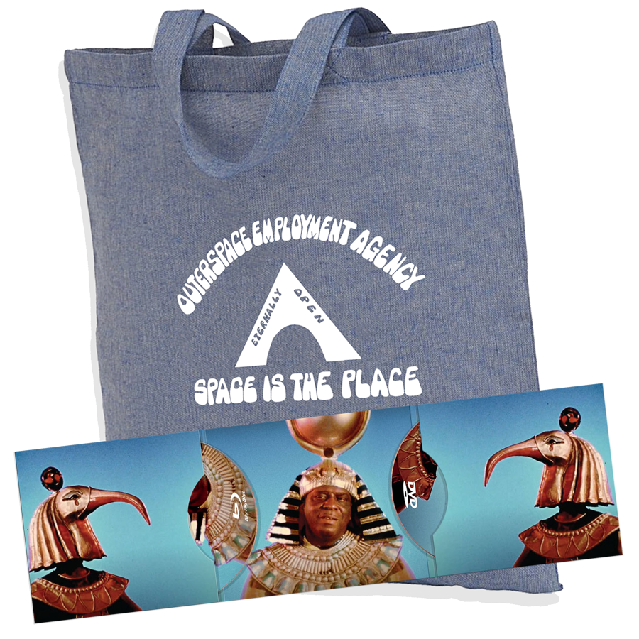 Sun Ra - Space Is The Place (Boxset,  Silver, Gold, Green LP Vinyl, DVD & BluRay)