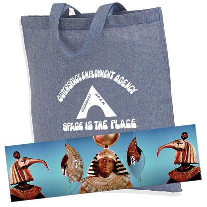 Sun Ra - Space Is The Place (Boxset,  Silver, Gold, Green LP Vinyl, DVD & BluRay)