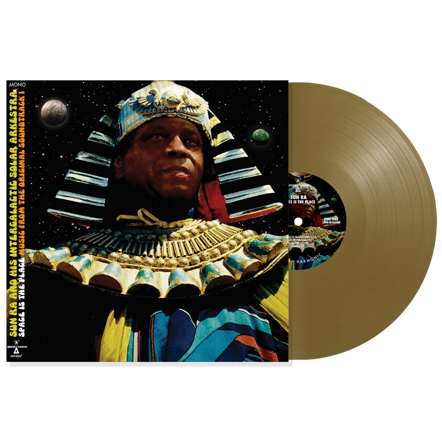 Sun Ra - Space Is The Place (Boxset,  Silver, Gold, Green LP Vinyl, DVD & BluRay)