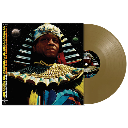 Sun Ra - Space Is The Place (Boxset,  Silver, Gold, Green LP Vinyl, DVD & BluRay)