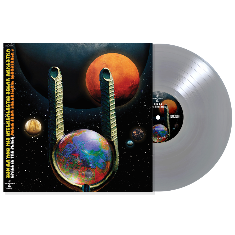 Sun Ra - Space Is The Place (Boxset,  Silver, Gold, Green LP Vinyl, DVD & BluRay)
