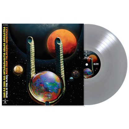 Sun Ra - Space Is The Place (Boxset,  Silver, Gold, Green LP Vinyl, DVD & BluRay)