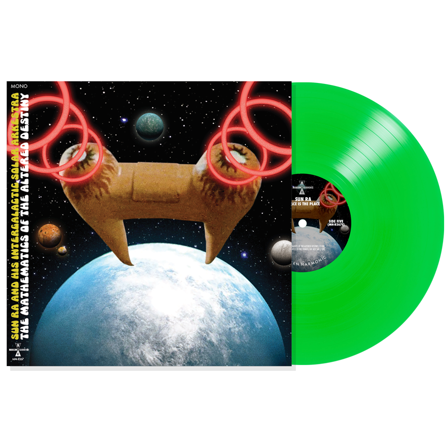 Sun Ra - Space Is The Place (Boxset,  Silver, Gold, Green LP Vinyl, DVD & BluRay)