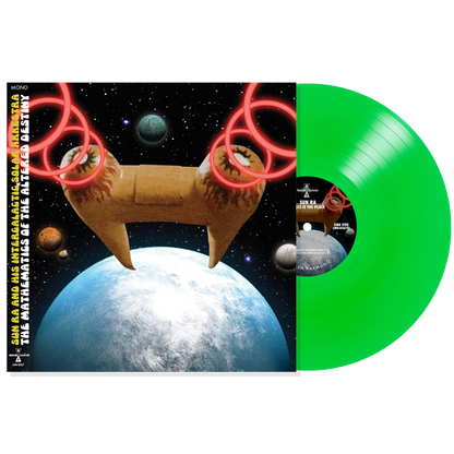 Sun Ra - Space Is The Place (Boxset,  Silver, Gold, Green LP Vinyl, DVD & BluRay)