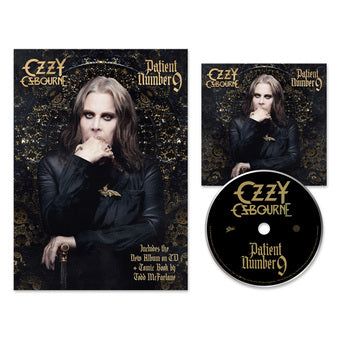 Ozzy Osbourne - Patient Number 9 (Indie Exclusive, CD + Comic Book)
