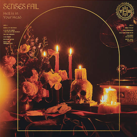Senses Fail - Hell Is In Your Head (Indie Exclusive, Beer & Gold Butterfly Vinyl)