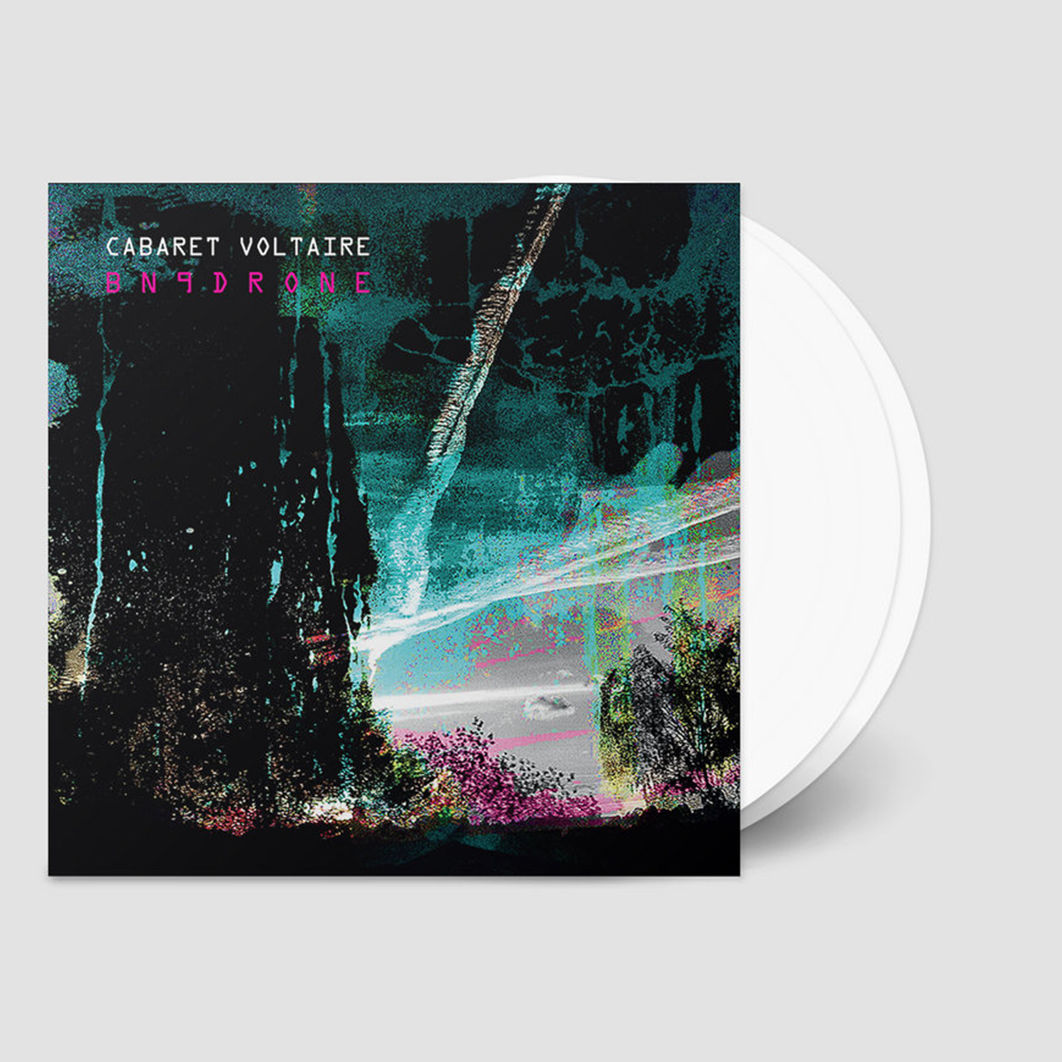 Cabaret Voltaire - BN9Drone (Limited Edition White Vinyl)
