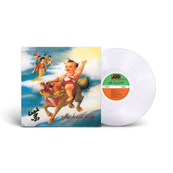 Stone Temple Pilots - Purple (Clear LP Vinyl) UPC:603497837090